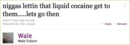 Wale Tweet About Kid Cudi Wale Tweet About Kid Cudi