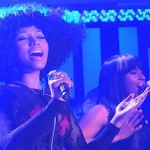Nicki Minaj performs on Jimmy Kimmel Live