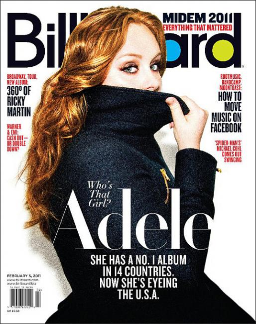 Adele Billboard Magazine