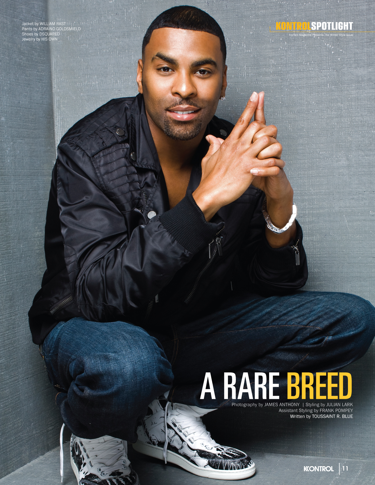 Ginuwine Kontrol Photoshoot