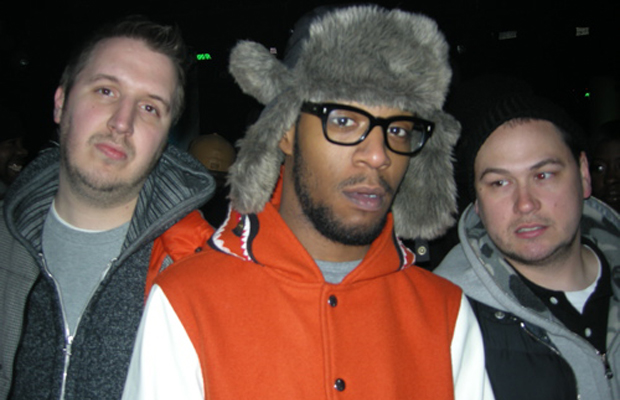 Kid Cudi, Plain Pat and Emile