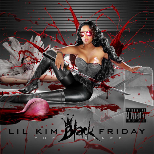 Lil Kim Black Friday Mixtape Cover Lil Kim Black Friday Mixtape Cover